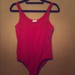 Abound tank top bodysuit